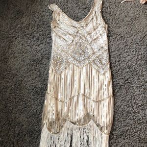 1920s flapper dress